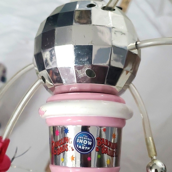 : Ringling Bros Greatest Show On Earth Plastic Toy Horse light up rotating wand - Picture 12 of 13